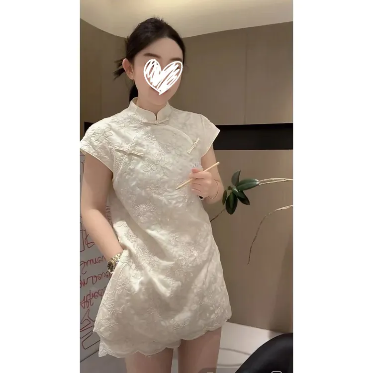 夏季新款千金清冷感贵系衣服新中式国风女装时尚气质宽松刺绣套装