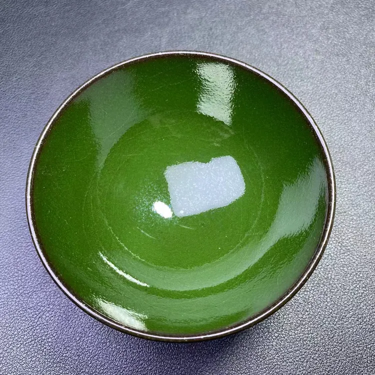 名家纯手工主人杯茶具建窑建盏天目盏陶瓷主人杯茶杯原矿原釉茶盏