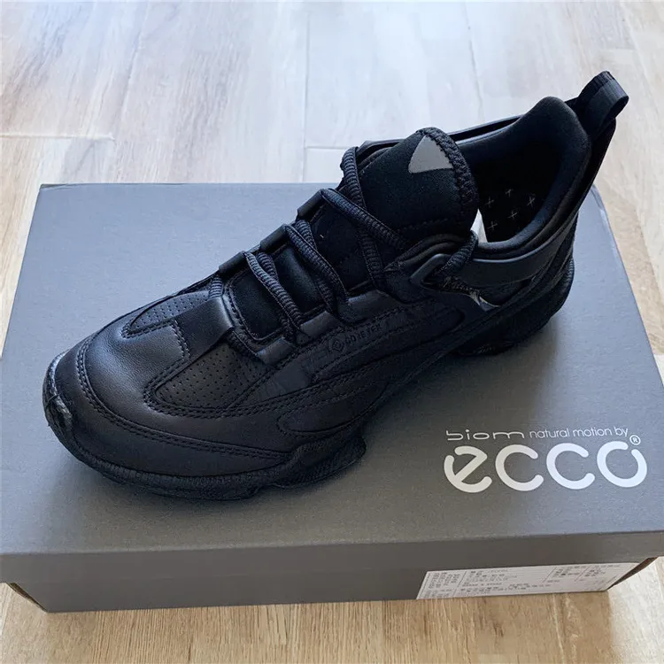 ECCO爱步25秋冬休闲运动防滑耐磨户外登山鞋 健步BIOM踪迹803324