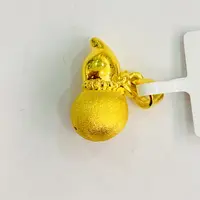 【思思专享】足金999饰品葫芦吊坠 1.70 GP