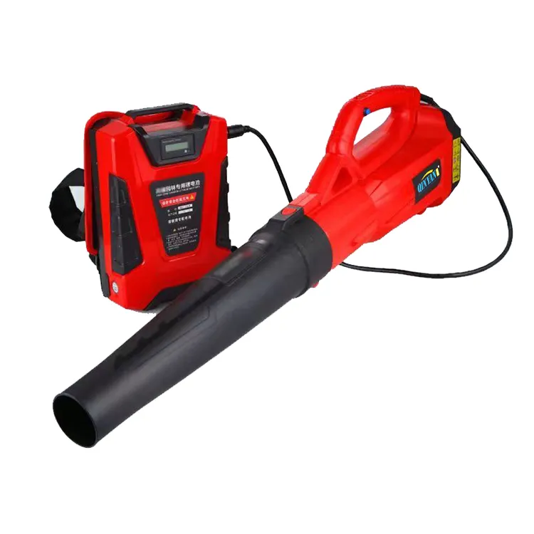 大功率锂电吹风机便携背负手持可吹雪落叶清理道路灰尘暴风机强力