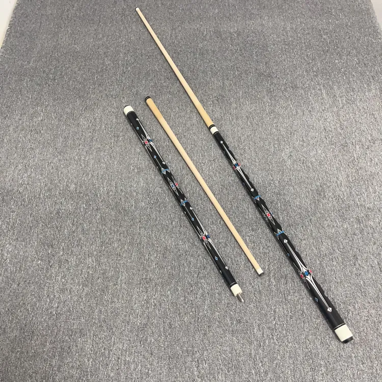 大头台球杆入门级台球杆中八九球斯若克中式美式大头杆台球杆推荐