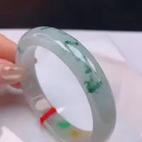 【闪购商品】翡翠手镯未镶嵌55翡翠手镯