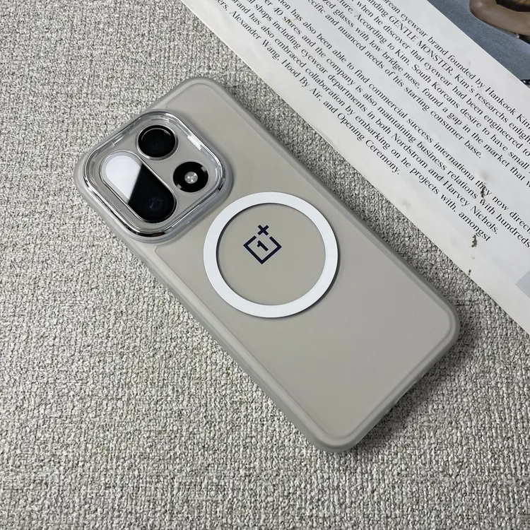 适用一加15手机壳全包带镜头膜1+13t软壳DIY磁吸保护套防摔新款15