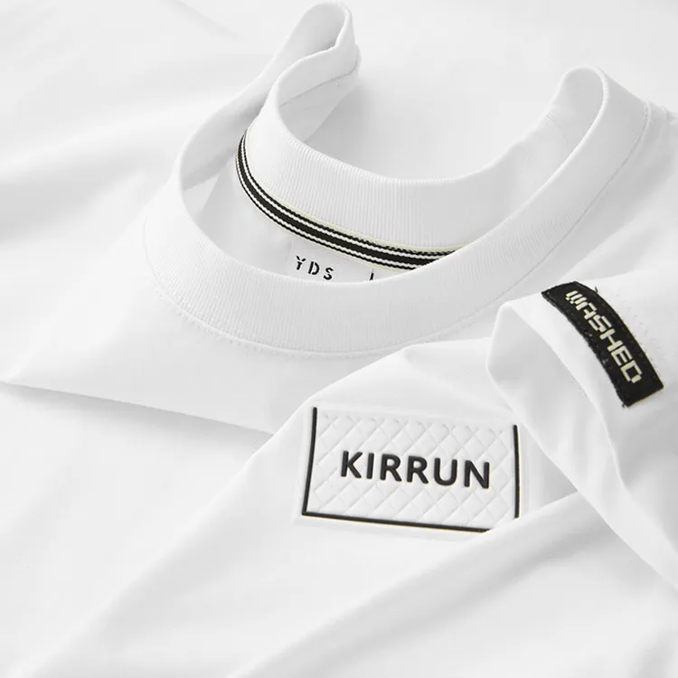 凉感丝光棉大码短袖t恤衫男士2025夏季新款肥佬宽松圆领体恤衫潮