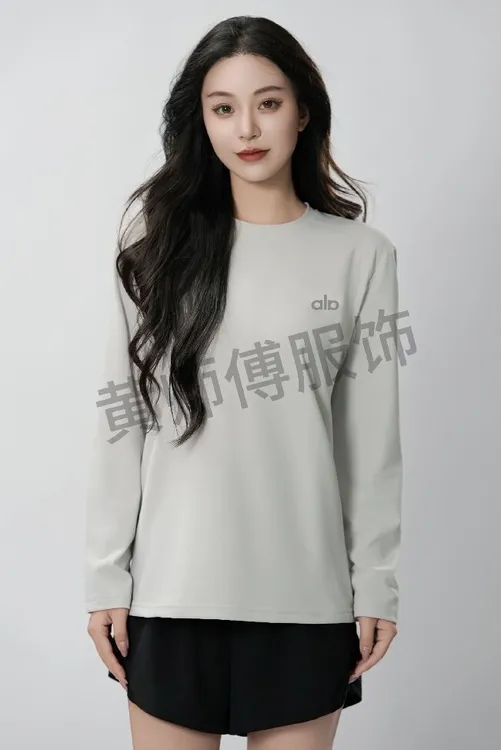 2025秋季男士长袖修身印花圆领速干户外运动卫衣休闲百搭宽松透气