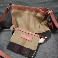 95新 BURBERRY/博柏利 乱乱子中古/女士/单肩包/77047
