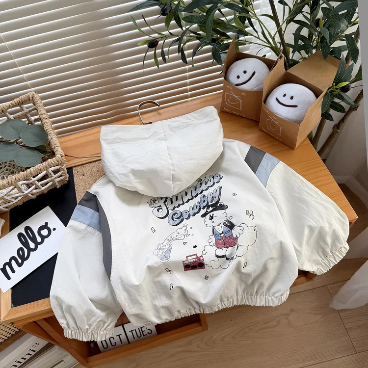 高品质~男童春秋外套韩版男宝韩系外套春秋款时尚帅气上衣外穿ins