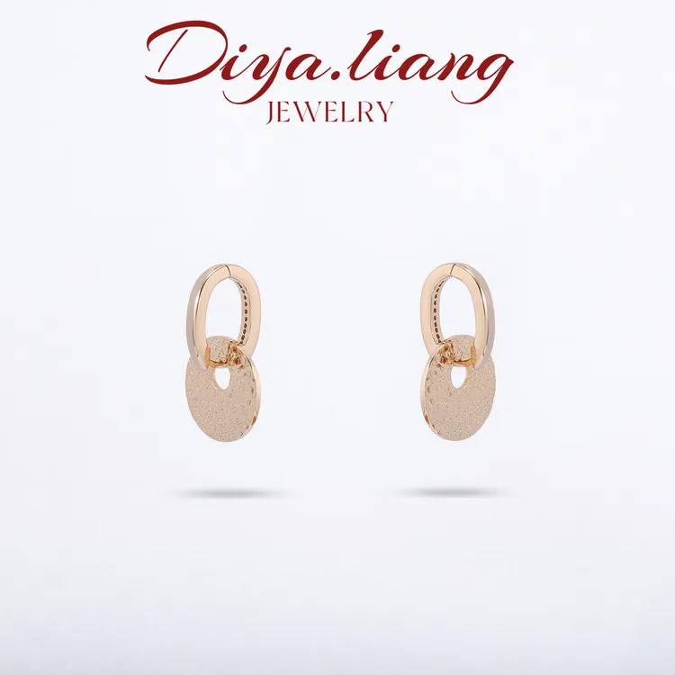 925银耳饰 梁雅帝新品【彗星CNC碎冰冰】设计款气质时尚纯银耳饰