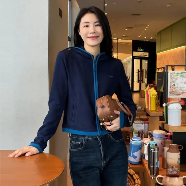 【素描本】Mayya Plus麦芽定制气质显瘦流光风梭织外套32546256