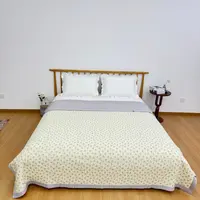 【小茶芯床盖】2.2×2.4米 高端莱赛尔天丝床盖可铺可盖 床品 一条