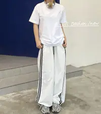 【海南简爱】高腰显瘦宽松百搭休闲裤 1309