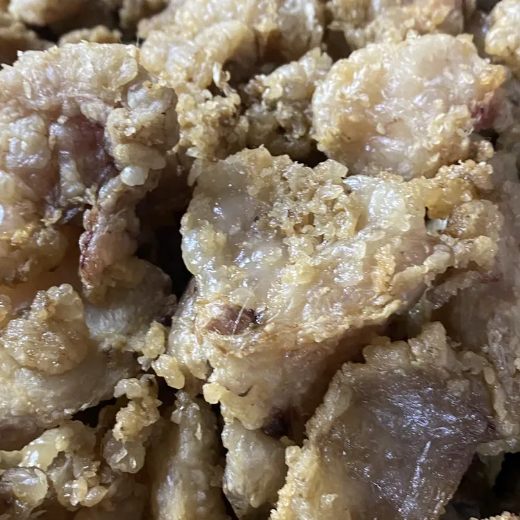 灵寿小郝腌肉坊纯猪板油猪油渣