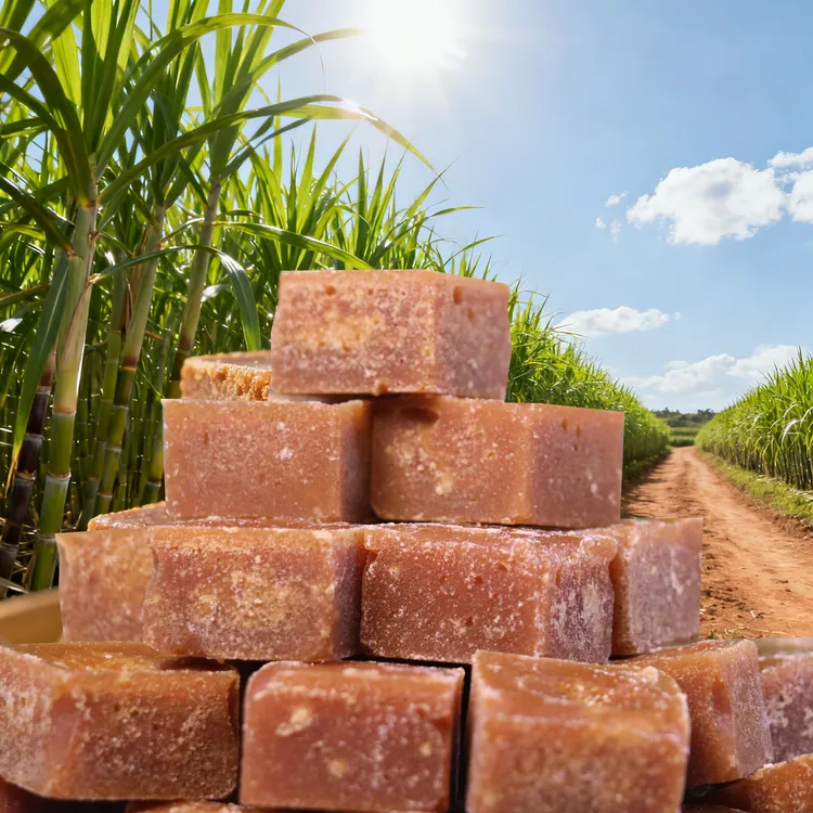 甸溪红云南弥勒竹园甘蔗原汁红糖（2026新鲜红糖）正式上市
