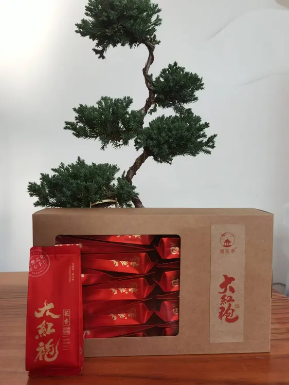 花果香大红袍-中火-武夷岩茶