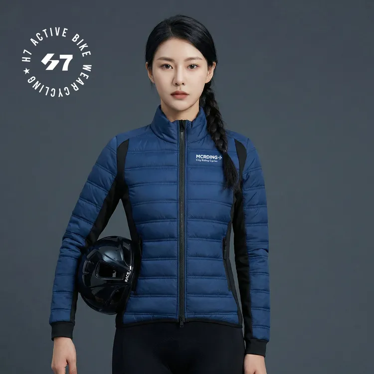 「25秋冬新品-踏雪二代]新雪丽骑行棉衣夹克冬季保暖骑行服零下20