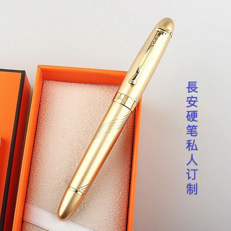 纯手工打磨美工钢笔，书写流畅，硬笔书法专用钢笔宽头！