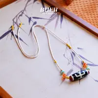 【不二】贵人天珠18K金DIY项链 (多样性发)