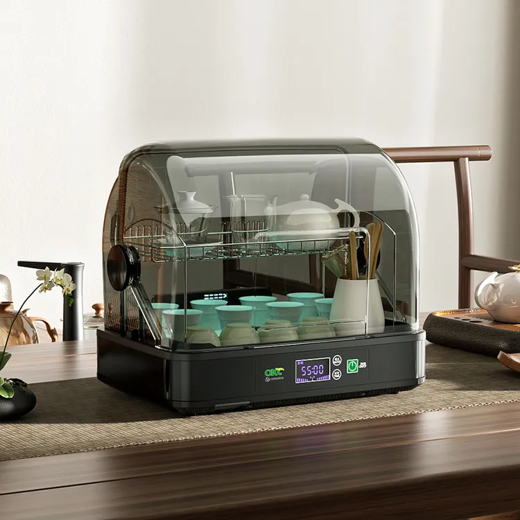 万昌小型商用迷你台式茶杯消毒柜家用杀菌烘干办公室茶具消毒柜