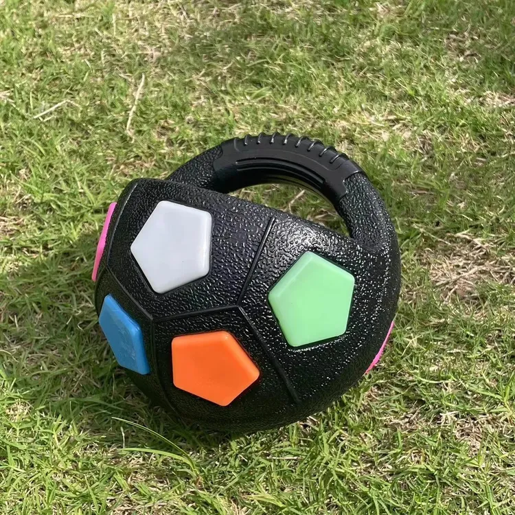 狗狗玩具球发声耐磨耐咬磨牙洁齿宠物解闷神器益智趣味发声弹力球