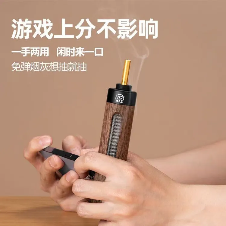 不掉烟灰神器便携家用驾车抽烟免弹烟防飞灰烟灰缸