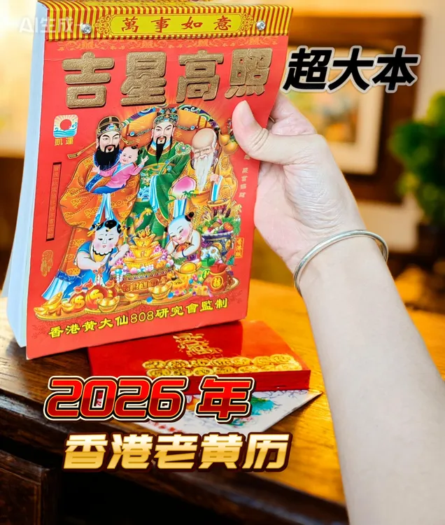 【小张专属】2026年日历老黄历一天一页