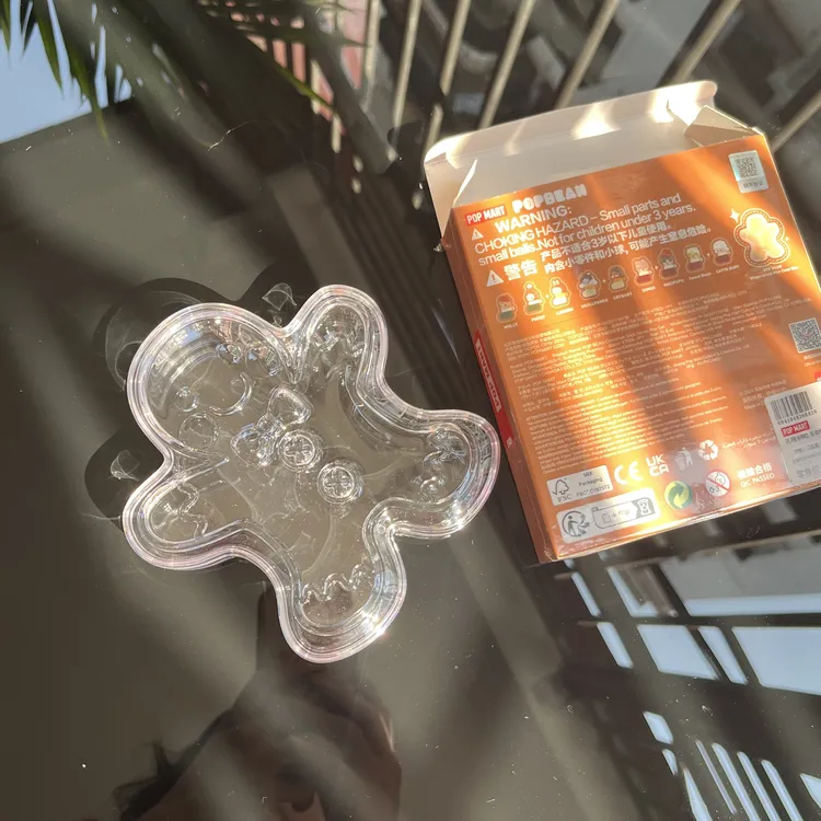 正版圣诞袜盒子已拆封