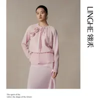 【可可专属】翎禾LINGHE-「花野游牧」羊绒油画色玫瑰玫瑰
