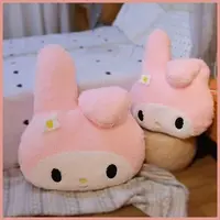A少女心美乐蒂抱枕睡觉靠垫女生玩偶沙发靠枕生50cm制作误差2-5cm