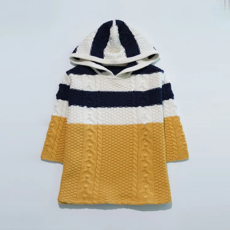 璇之恋·王璇文文连帽针织衫