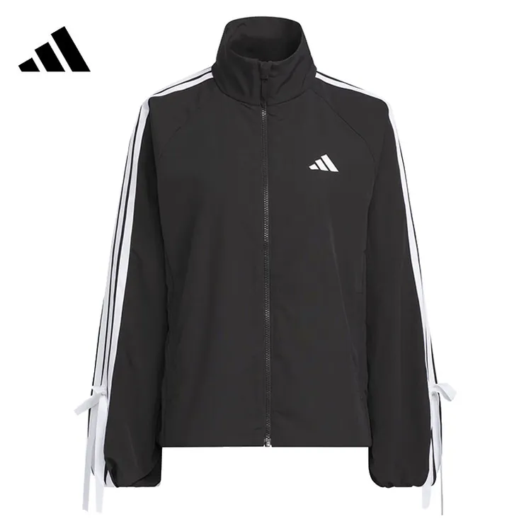 adidas阿迪达斯女子运动休闲夹克外套KT5003