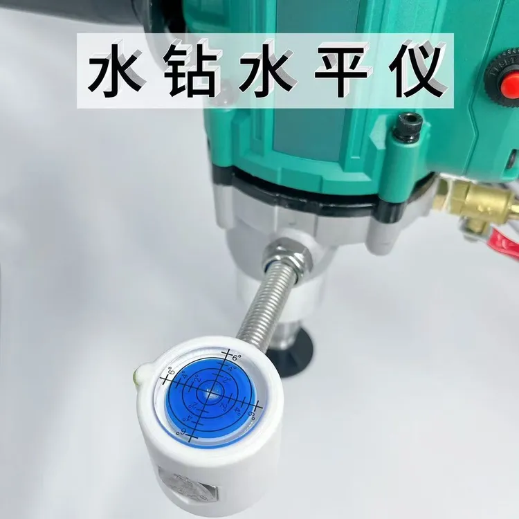 水钻适用水平仪工程钻机大功率工业水电钻孔机水钻木工直孔打孔