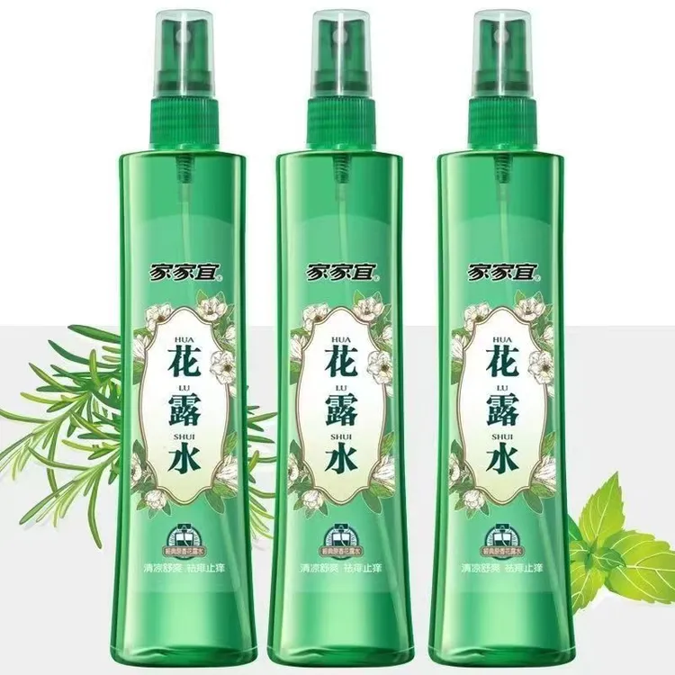 家家宜草本清香型花露水祛痱止痒驱蚊清凉舒爽大容量家庭装
