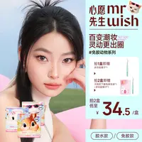 【动物系列2.0】心愿先生美鼠了狐白白鸟啾啾韩式女团单簇假睫毛DB