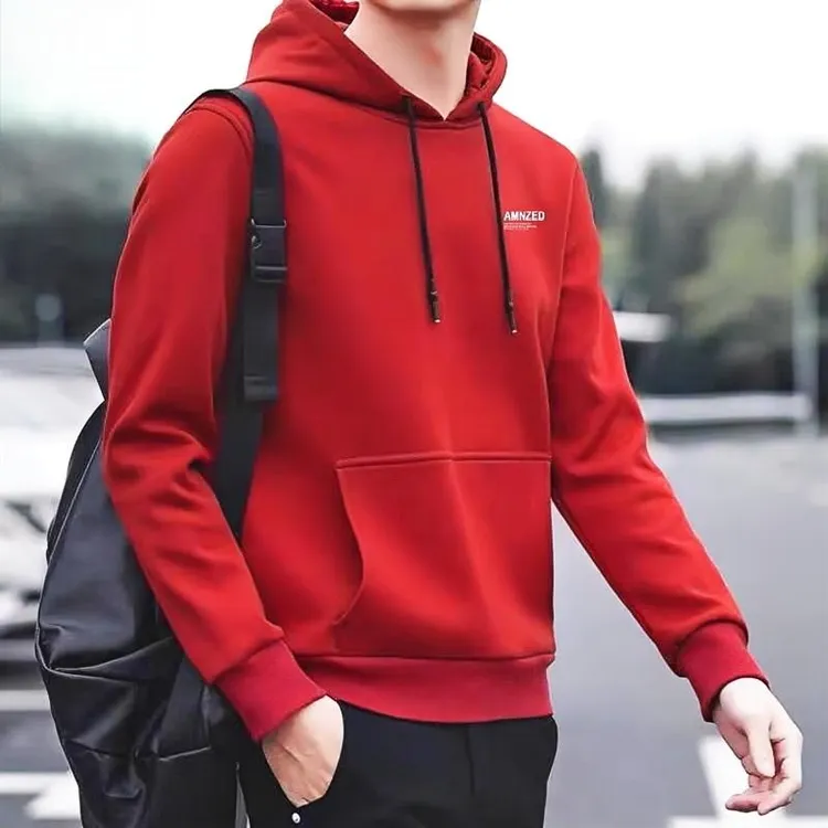 仓石一树纯棉卫衣男秋冬季新款潮流连帽套头上衣休闲高级感男装