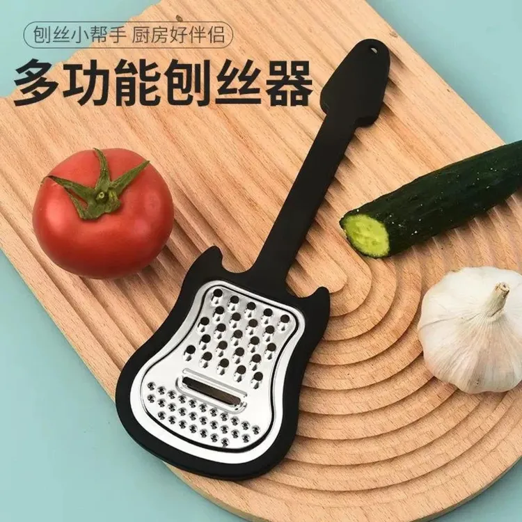创意简约切菜神器土豆丝不锈钢刨丝器家用厨房黄瓜萝卜双面切丝款