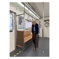 【都市革影】时尚休闲百搭经典复古极简秋冬款八分皮裤#532021