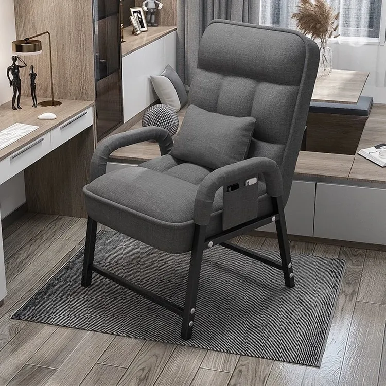 电脑椅子舒服久坐电竞椅办公沙发座椅学习靠背书桌宿舍大学生凳子