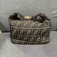 95新 FENDI/芬迪 乱乱子中古/女士/手提包/77073