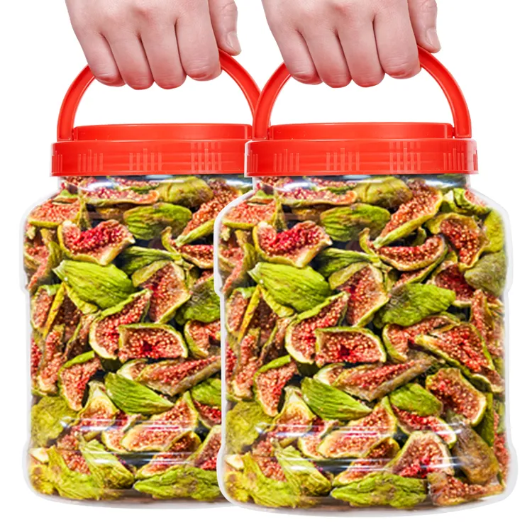 青皮无花果干香甜软糯即食健康零食泡水煲汤水果干