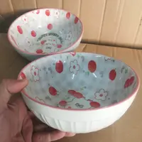 陶瓷可爱小兔子家用大汤碗