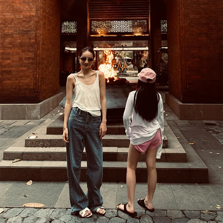 KEEP KAPU靠谱。【修腿神裤】新款显高显瘦直筒牛仔裤KP250007