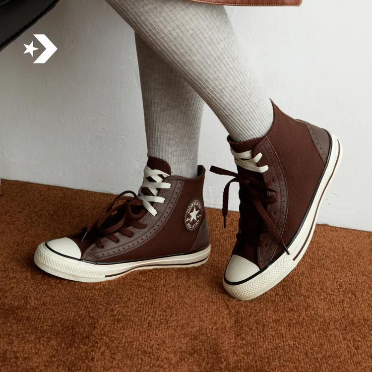 【秋冬新品】匡威AllStar加绒高帮男女休闲板鞋CONVERSE A17913C