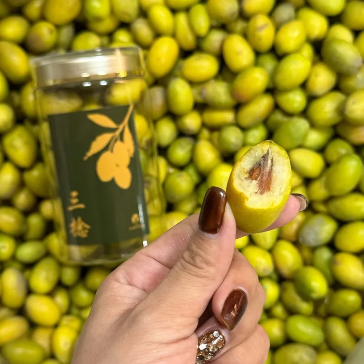 乡里阿蓉【花皮三捻橄榄】潮汕金灶金玉三捻橄榄金灶三捻金灶三棱