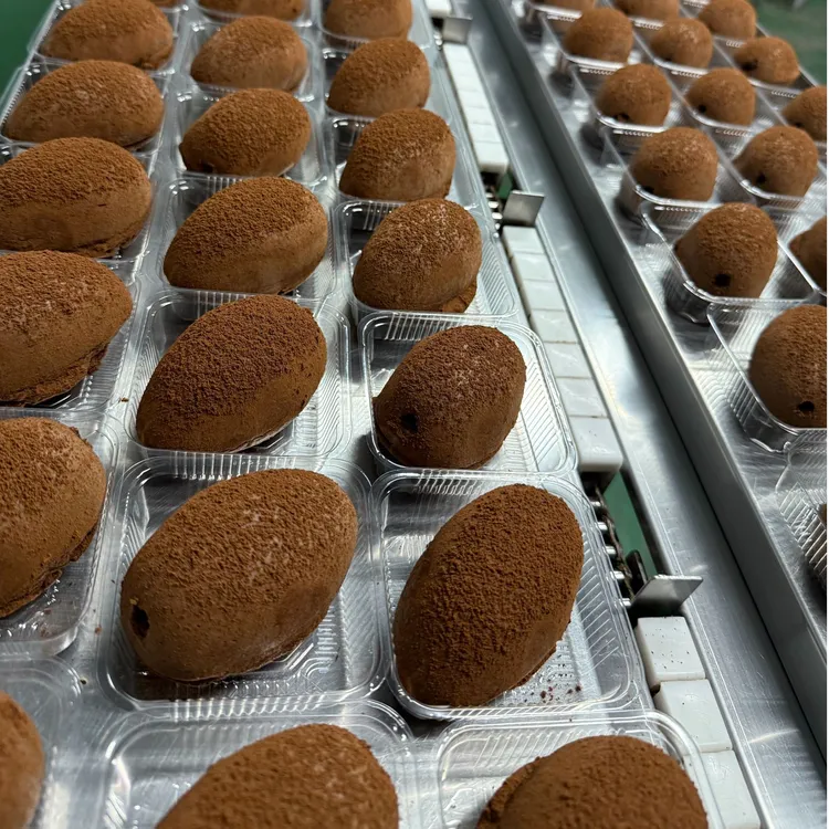 【浅食客】0蔗糖巧克力脏脏蛋浓郁丝滑网红休闲零食甜品