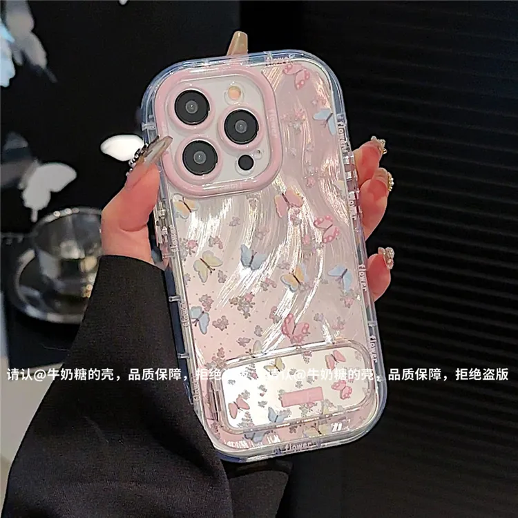 羽纱奶油壳适用苹果16/iPhone/华为荣耀/OPPO/VIVO/小米/手机壳潮