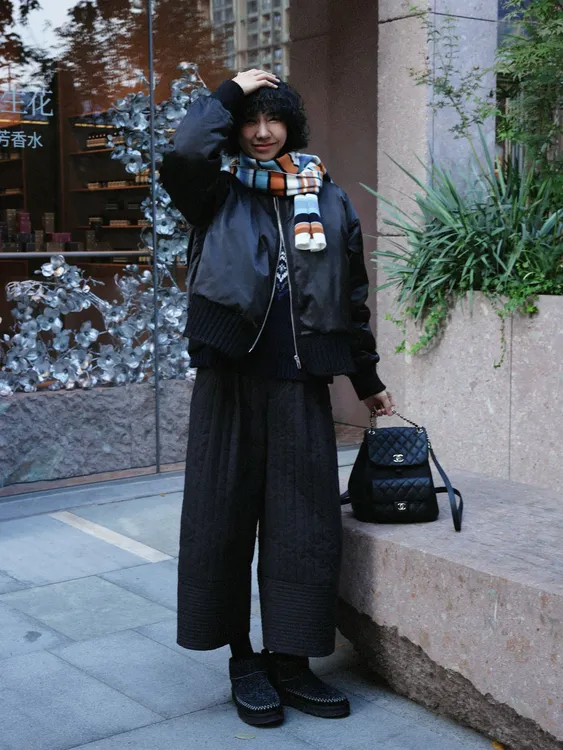 TT设计师【暖云天 】保暖显瘦百搭休闲纯棉八分裤TT191211