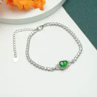 【小北好物】翡翠葫芦手链尺寸约5*7mm【多样性发一件】2QS34X37
