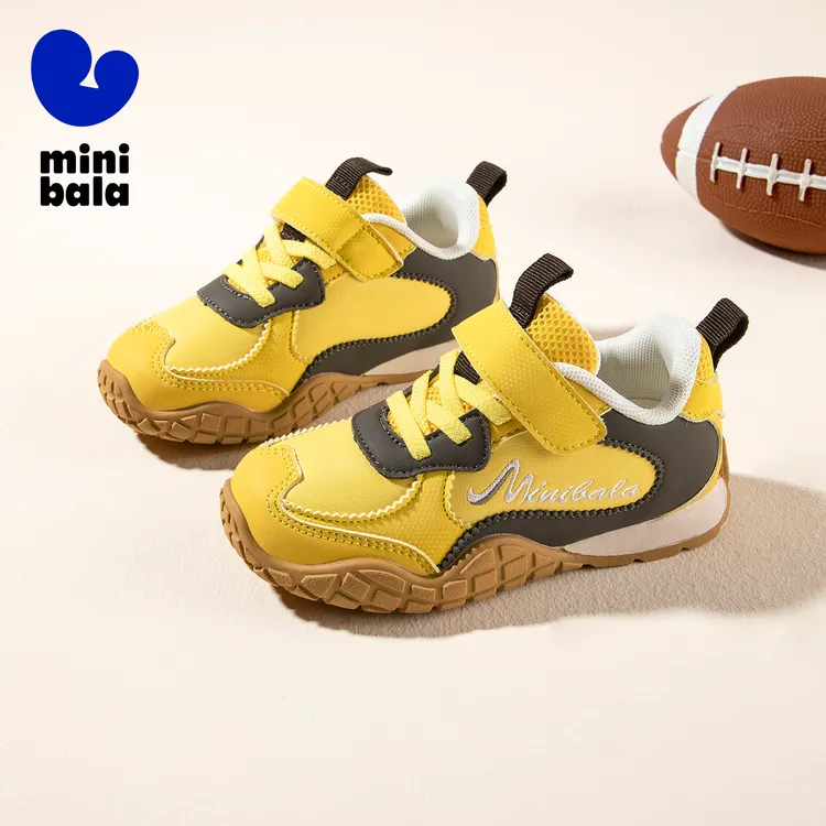 迷你巴拉巴拉童鞋秋冬新款男童二棉软底小孩鞋子儿童运动鞋防滑