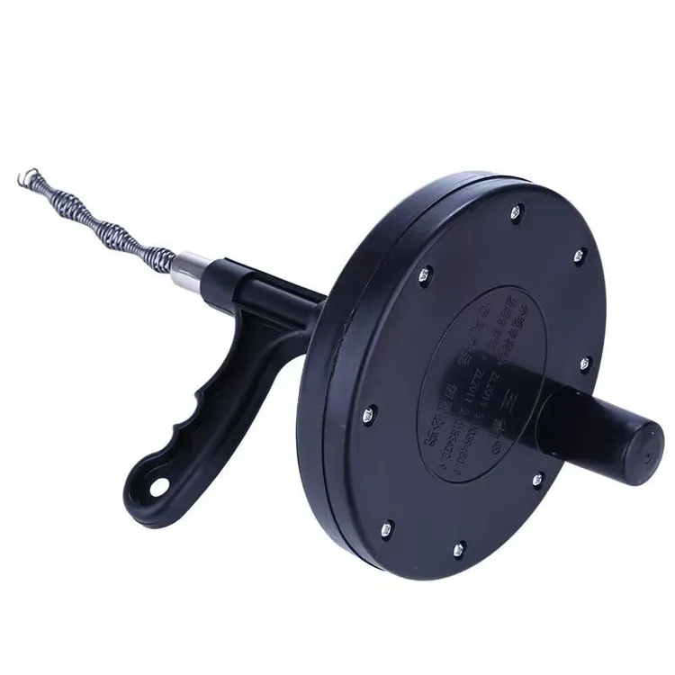 玉省疏通器 手摇通下水道工具疏通机 家用通马桶厕所堵塞手动弹簧